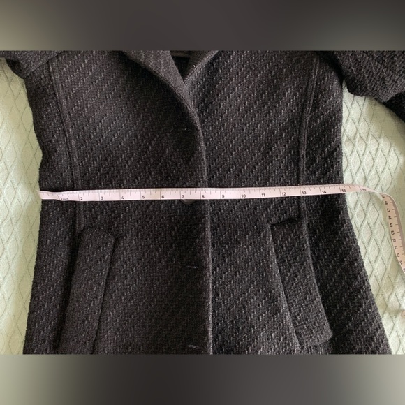 Christy Dawn Vera Coat Noir Wool XXS - Picture 12 of 13